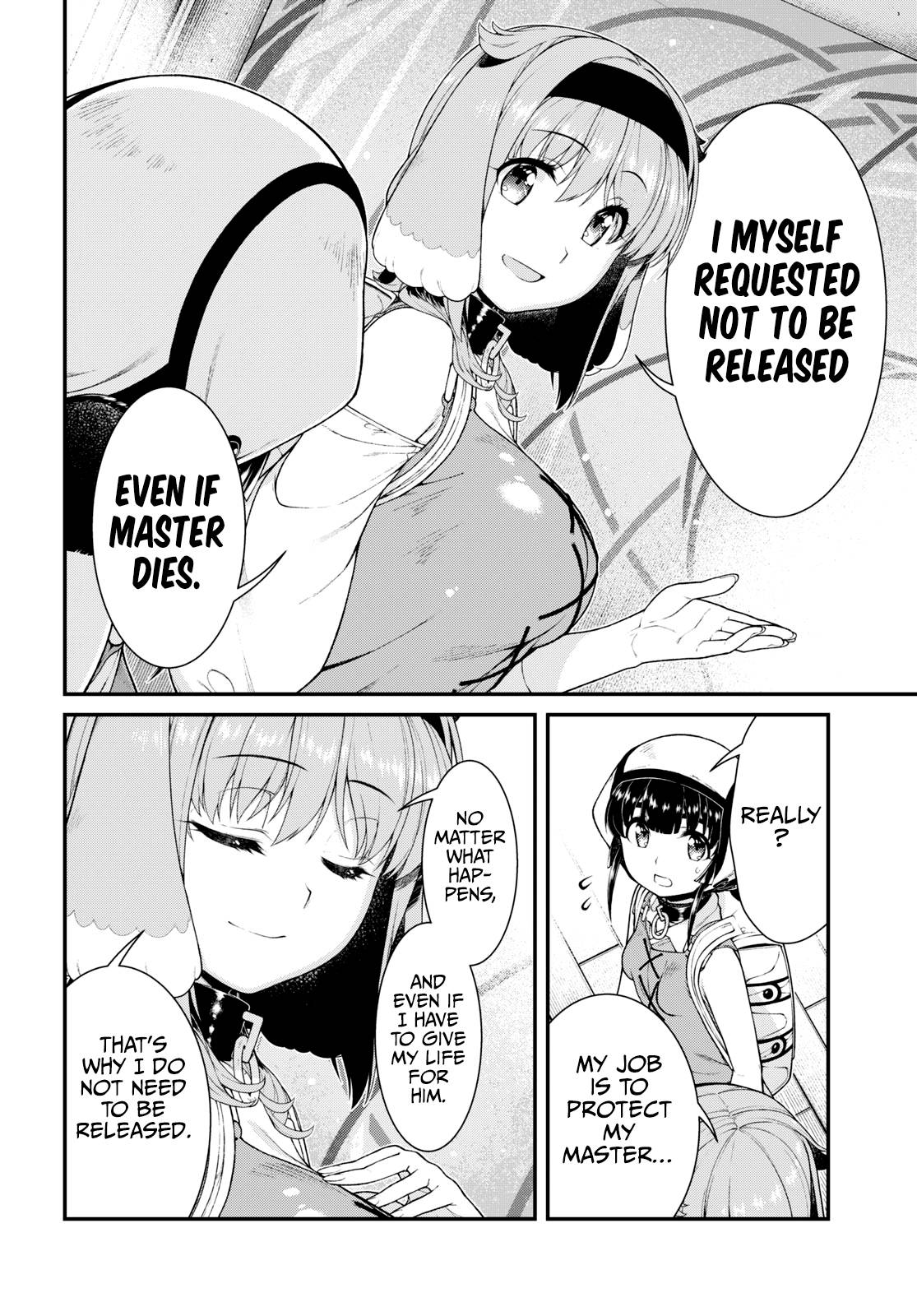 A Harem in the Fantasy World Dungeon, Chapter 72 image 05